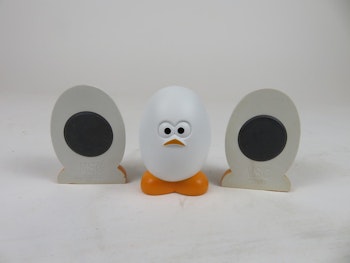 Kylskåpsmagnet - Ägg, 3 styck