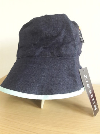 Ziestha sommarhatt, mörkblå, storlek Large