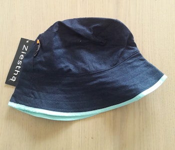 Ziestha sommarhatt, mörkblå, storlek Large