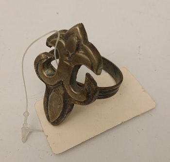 Servettringar, chique antique, 5 varianter