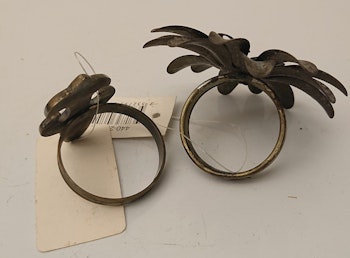 Servettringar, chique antique, 5 varianter