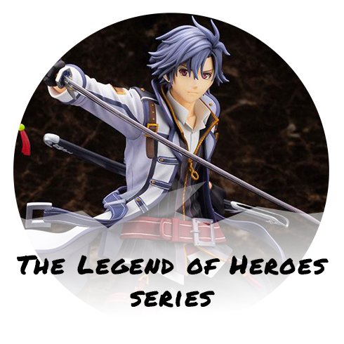 The Legend of Heroes - Ediya Shop AB