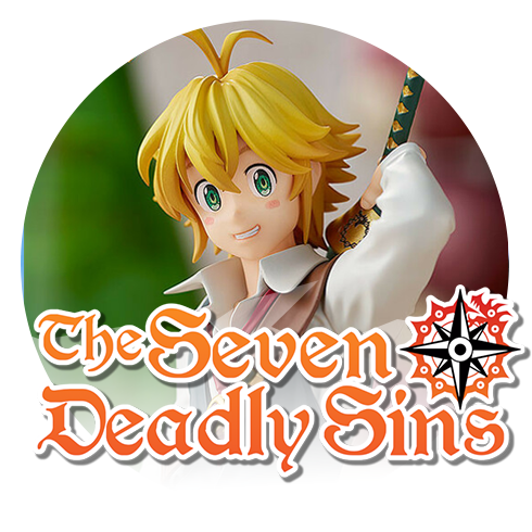 The Seven Deadly Sins - Ediya Shop