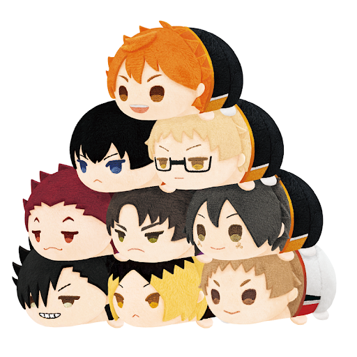 Mochi Mochi Mascot Haikyu!! Vol.1 Wakatoshi Ushijima