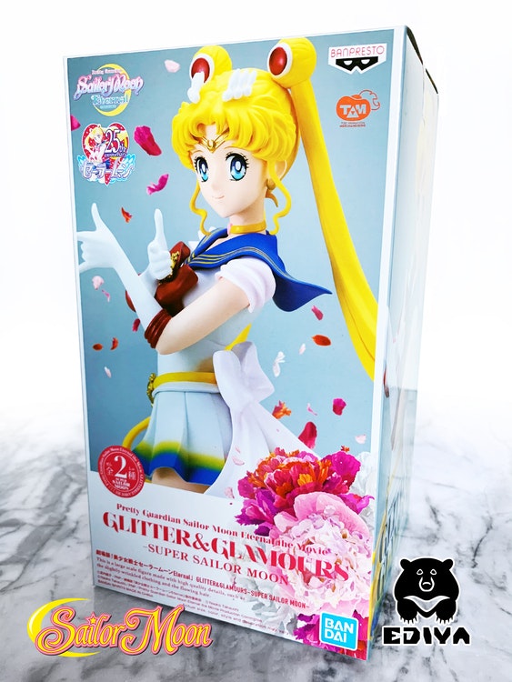 Sailor Moon Eternal Glitter & Glamours Super Sailor Moon (Rerelease)