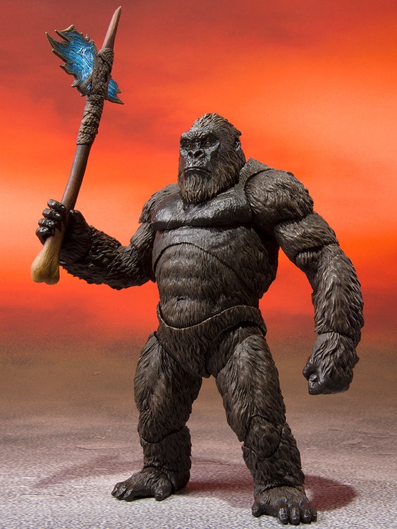 Godzilla vs. Kong 2021 Kong S.H.MonsterArts (3rd Rerelease)
