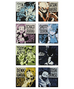 My Hero Academia Hand Towel Ichibansho - Ichibansho Go and Go! (B)