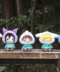 Attack on Titan X Sanrio Levi Plush