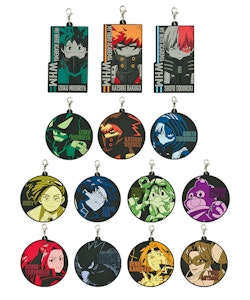 My Hero Academia Ichibansho (The Movie World Heroes Mission) Rubber Key Chain (D)