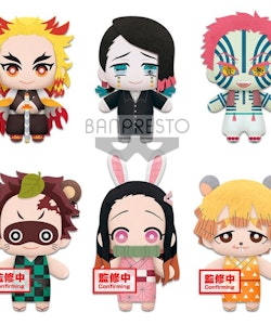 Demon Slayer: Kimetsu no Yaiba Tomonui Plush Zenitsu Agatsuma