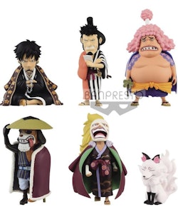 One Piece WCF Wano Kuni Vol.8 Kin' Emon