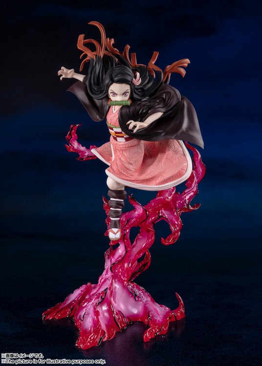 Demon Slayer: Kimetsu no Yaiba Figuarts Zero Nezuko Kamado (Blood Demon Art) (Rerelease)