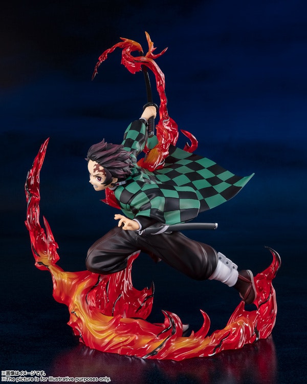 Demon Slayer: Kimetsu no Yaiba Figuarts Zero Tanjiro Kamado (Total Concentration Breathing) (Rerelease)