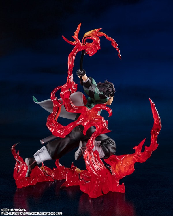 Demon Slayer: Kimetsu no Yaiba Figuarts Zero Tanjiro Kamado (Total Concentration Breathing) (Rerelease)