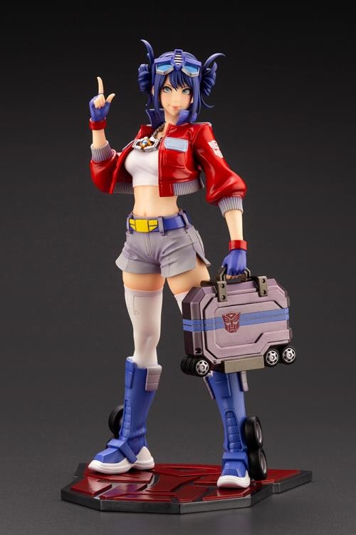 Transformers Bishoujo Optimus Prime Deluxe Edition