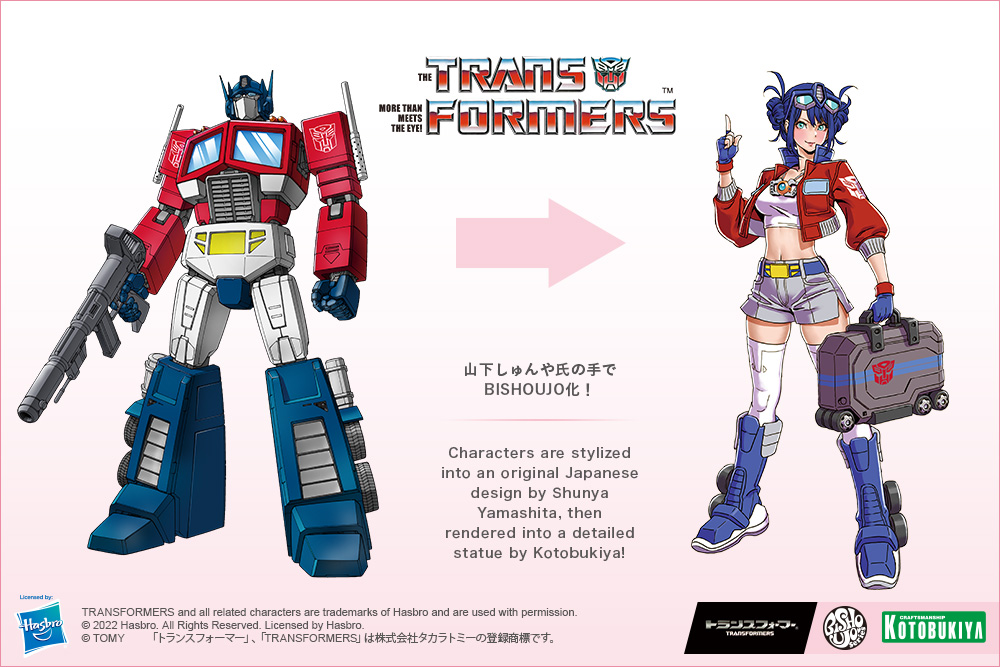 Transformers Bishoujo Optimus Prime Deluxe Edition