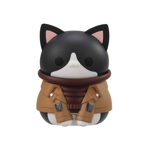 Attack on Titan Mega Cat Project Gathering Scout Regiment Box of 8 Figures (With Gift)