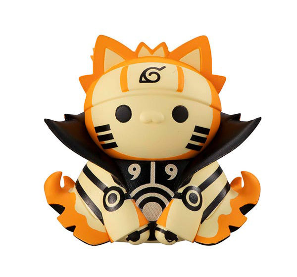 Naruto Nyaruto! Mega Cat Project Fourth Great Ninja War Box of 8 Figures