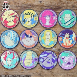 One Piece Ichibansho Wano Kuni Vol.3 Rubber Coaster (B)