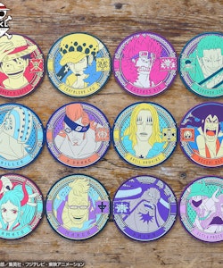 One Piece Ichibansho Wano Kuni Vol.3 Rubber Coaster (L)