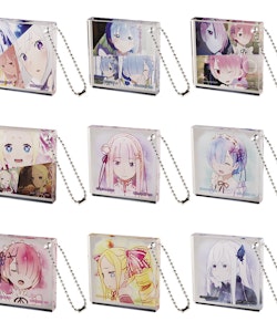 Re:Zero Ichibansho Rejoice That There's A Lady In Each Arm Acrylic Keychain (D)