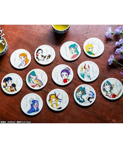 One Piece Ichibansho Girl's Collection Decorative Porcelain Plate (D)