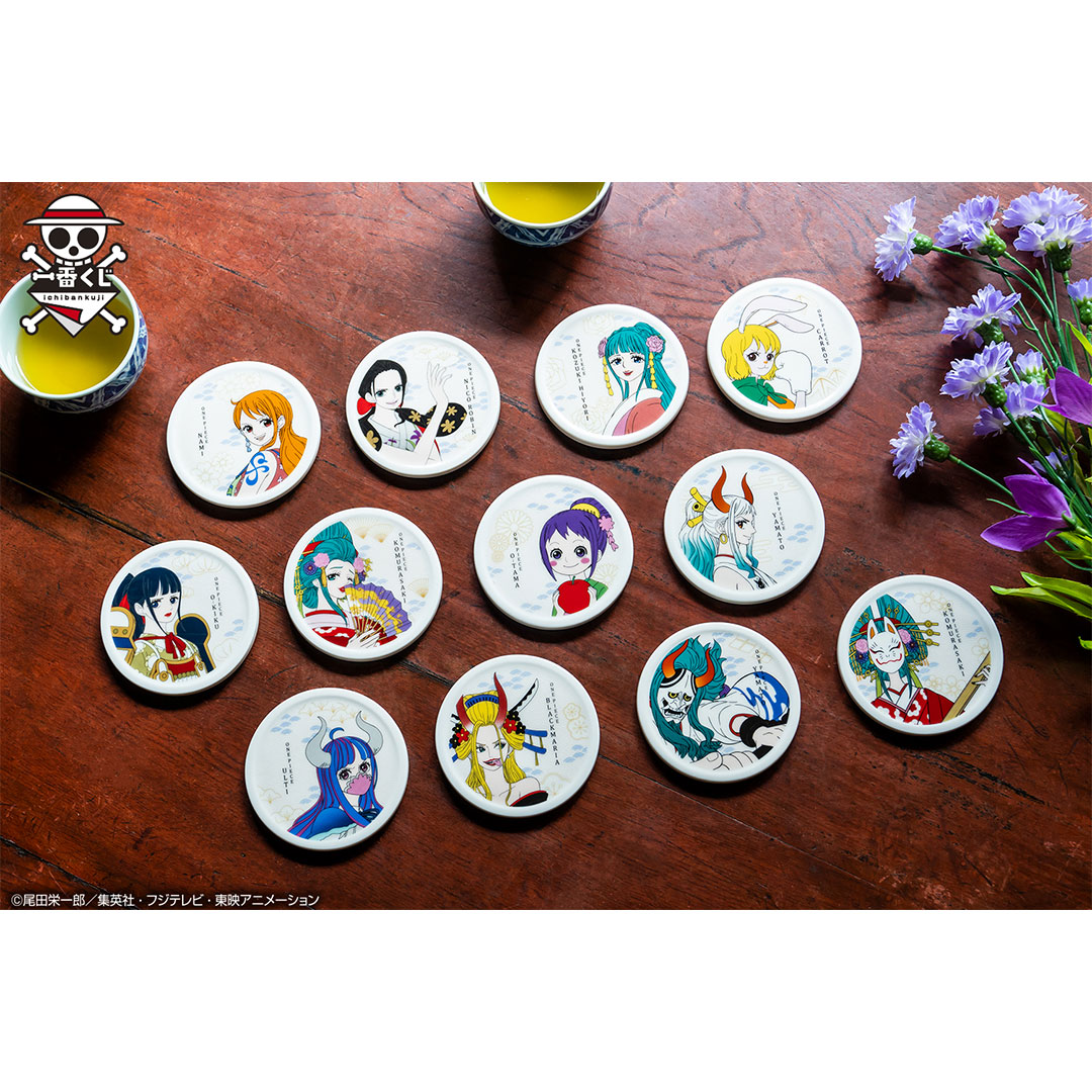 One Piece Ichibansho Girl's Collection Decorative Porcelain Plate (F)