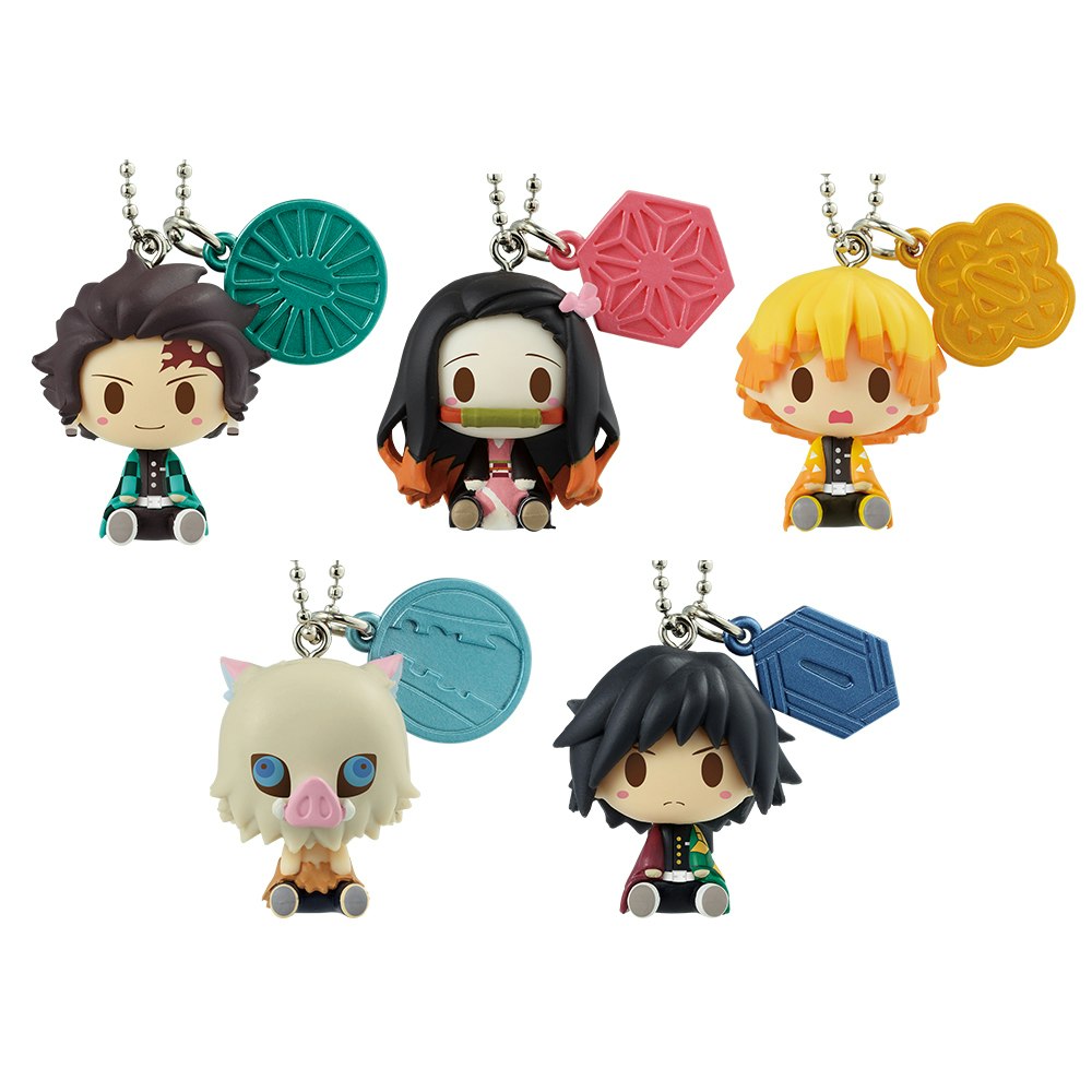 Demon Slayer: Kimetsu no Yaiba Ichibansho Charm Inosuke Hashibira