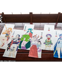 One Piece Ichibansho Girl's Thin Towel (B)