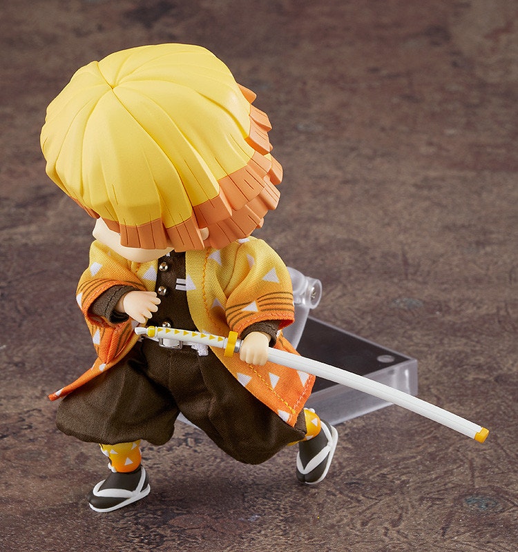 Demon Slayer: Kimetsu no Yaiba Nendoroid Doll Zenitsu Agatsuma & Inosuke Hashibira