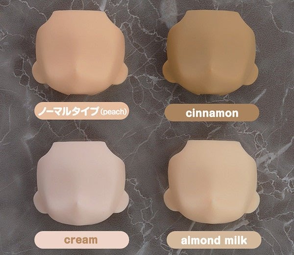 Nendoroid Doll Hand Parts Set 02 (Almond Milk)