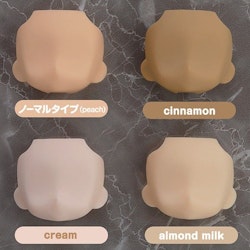 Nendoroid Doll Hand Parts Set 02 (Peach)