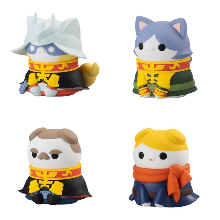 Mobile Suit Gundam Mega Cat Project Nyandam! We are the Principality of Zeon Assortment Special Set