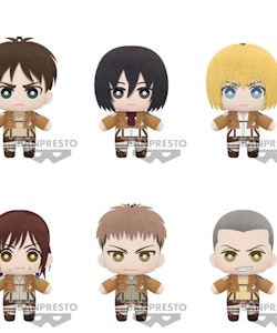 Attack on Titan Tomonui Plush Mikasa Ackerman