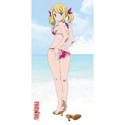 Fairy Tail Towel Lucy 70 x 35