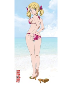 Fairy Tail Towel Lucy 70 x 35