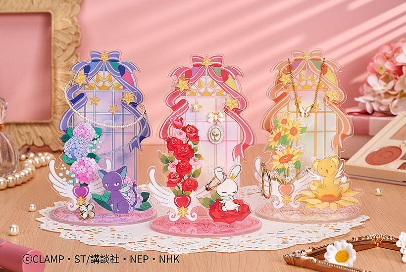 Cardcaptor Sakura: Clear Card Acrylic Jewelry Stand (Suppi)