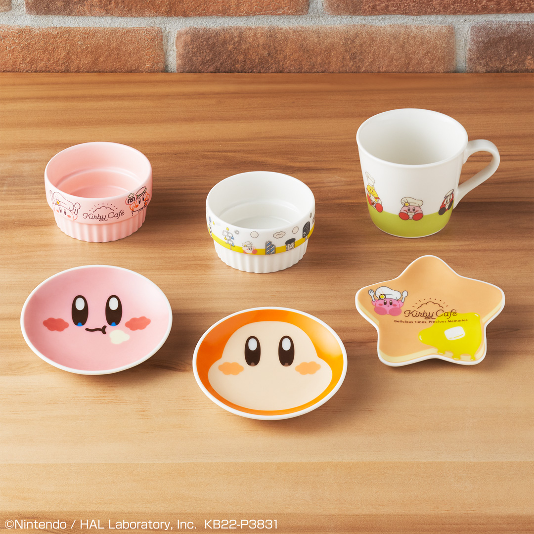 Kirby Ichibansho Decorative Porcelain Plate (B)