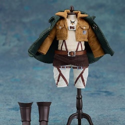 Attack on Titan Parts for Nendoroid Doll Figures Outfit Set: Eren Yeager