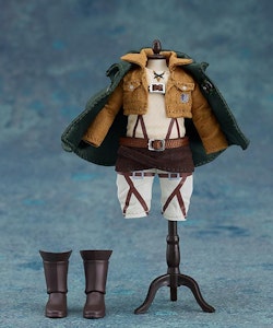 Attack on Titan Parts for Nendoroid Doll Figures Outfit Set: Eren Yeager