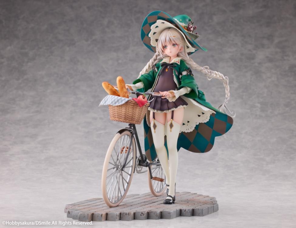 DSmile Illustration Street Witch Lily Limited Edition
