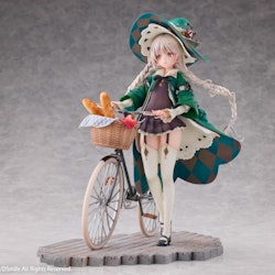 DSmile Illustration Street Witch Lily Limited Edition