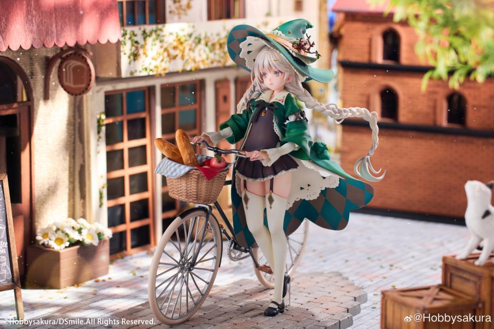 DSmile Illustration Street Witch Lily Limited Edition