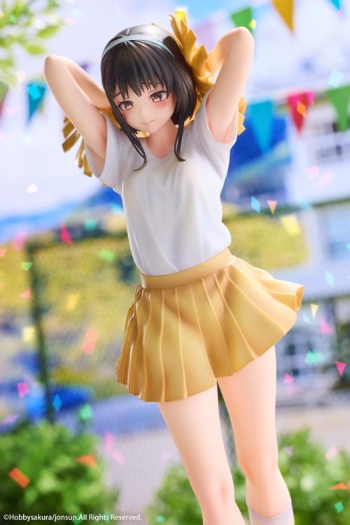 Jonsun Illustration Cheerleader Misaki Limited Edition