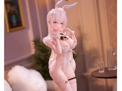 (18+) White Bunny Lucille by Kedama Tamano (DX Ver.)