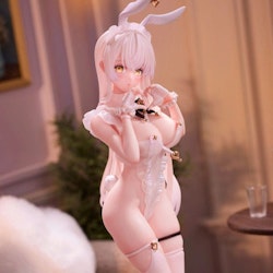 (18+) White Bunny Lucille by Kedama Tamano (DX Ver.)