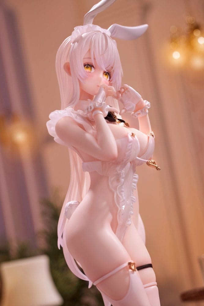 (18+) White Bunny Lucille by Kedama Tamano (DX Ver.)