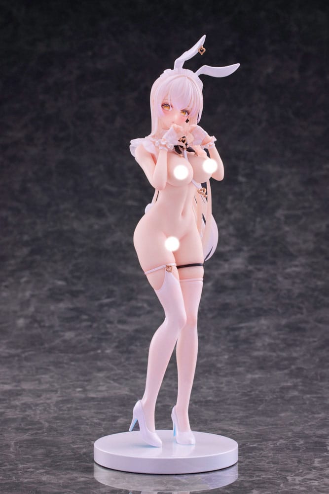 【18+】White Bunny Lucille by Kedama Tamano (DX Ver.)