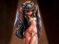 (18+) Nigi Komiya Illustration Bastet the Goddess 1/4 Scale Figure