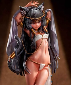 (18+) Nigi Komiya Illustration Bastet the Goddess 1/4 Scale Figure
